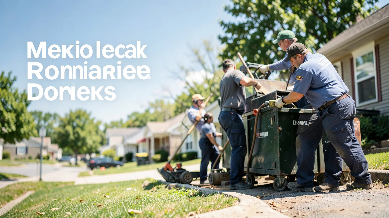 Garbage Disposal Repair in Winterville, NC near me